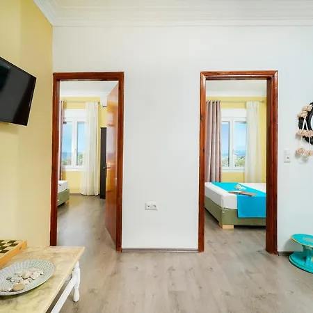 Feriehus Meji House Skála Kallirákhis