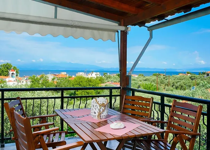 Сasa de vacaciones Meji House Skála Kallirákhis